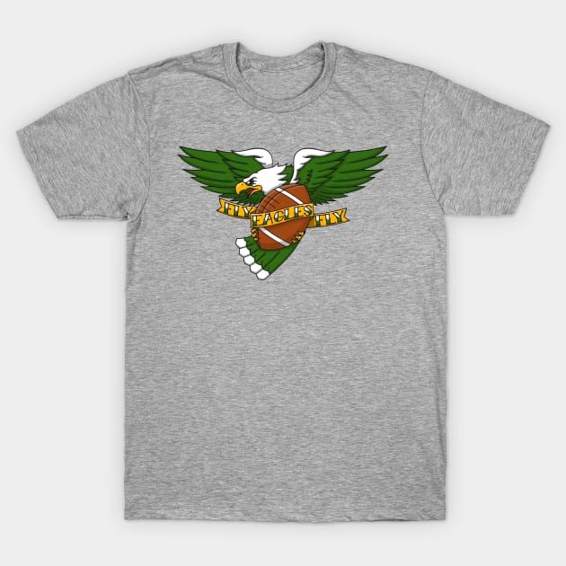 FLY EAGLES FLY T-Shirt by blairjcampbell